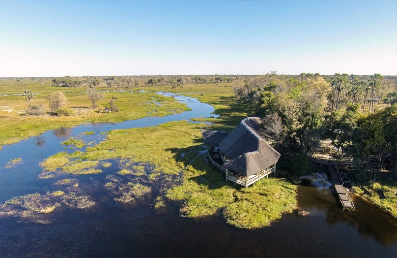 moremi crossing