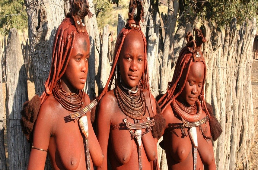 Himba Women