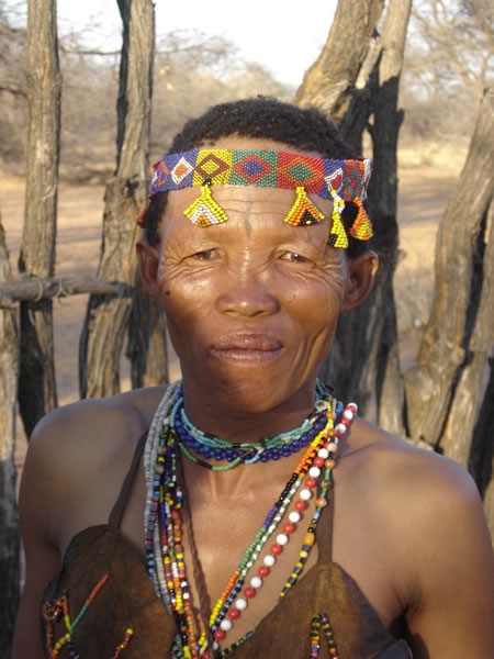 Himba man