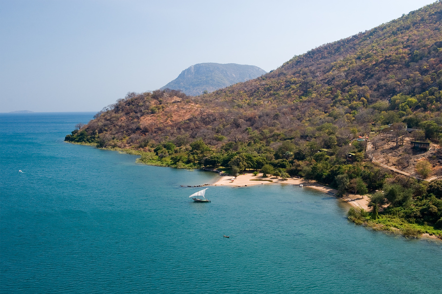 Pumulani air view