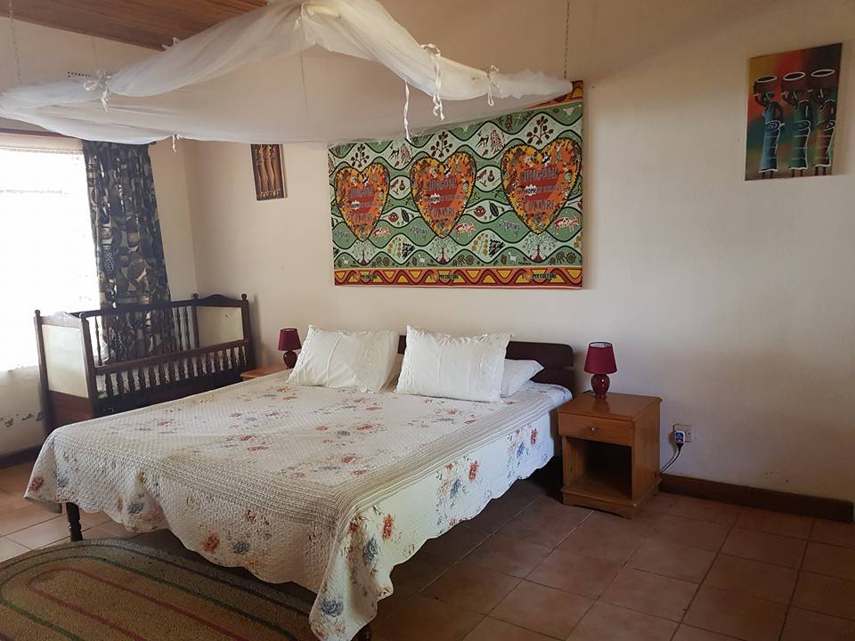 Sungeni Cottage Bedroom
