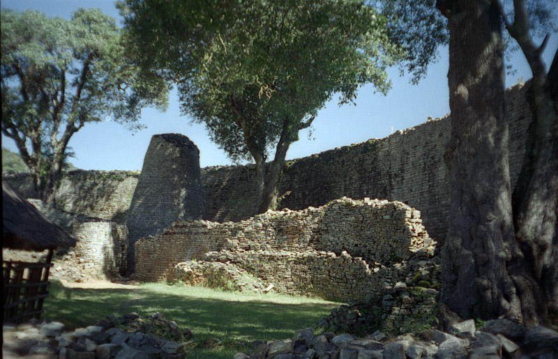 Zimbabwe ruins