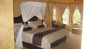 Huntingdon House Rooms